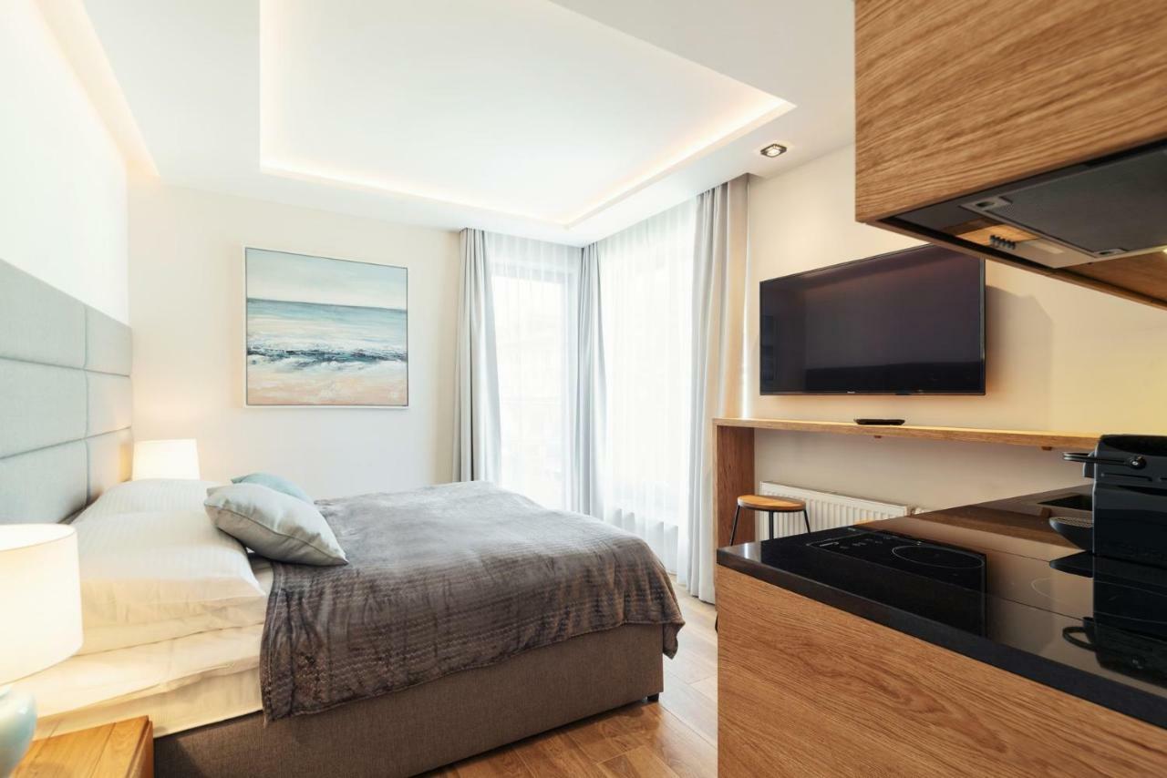 סופוט Grand Apartments - Blue Marlin - Luxury Apartments מראה חיצוני תמונה